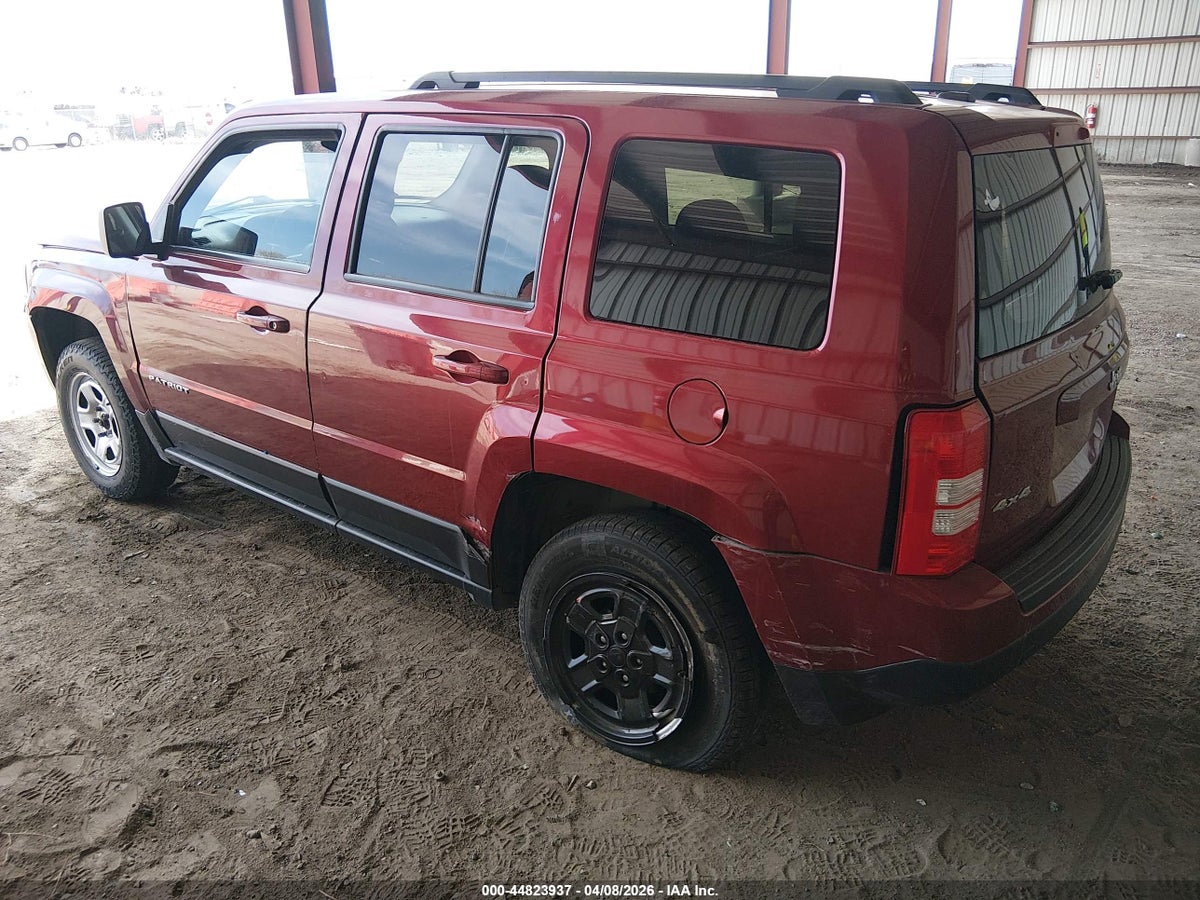 2016 JEEP PATRIOT SPORT — снимка 3
