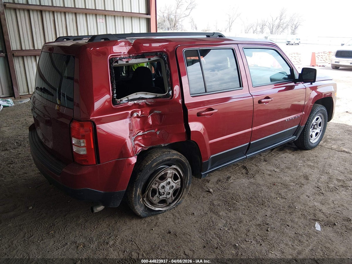 2016 JEEP PATRIOT SPORT — снимка 4