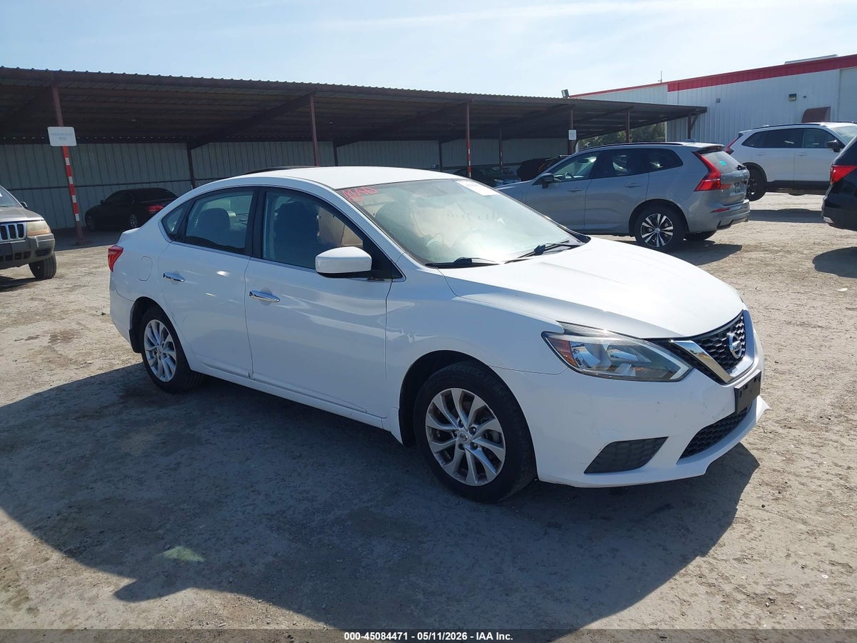 2019 NISSAN SENTRA SV