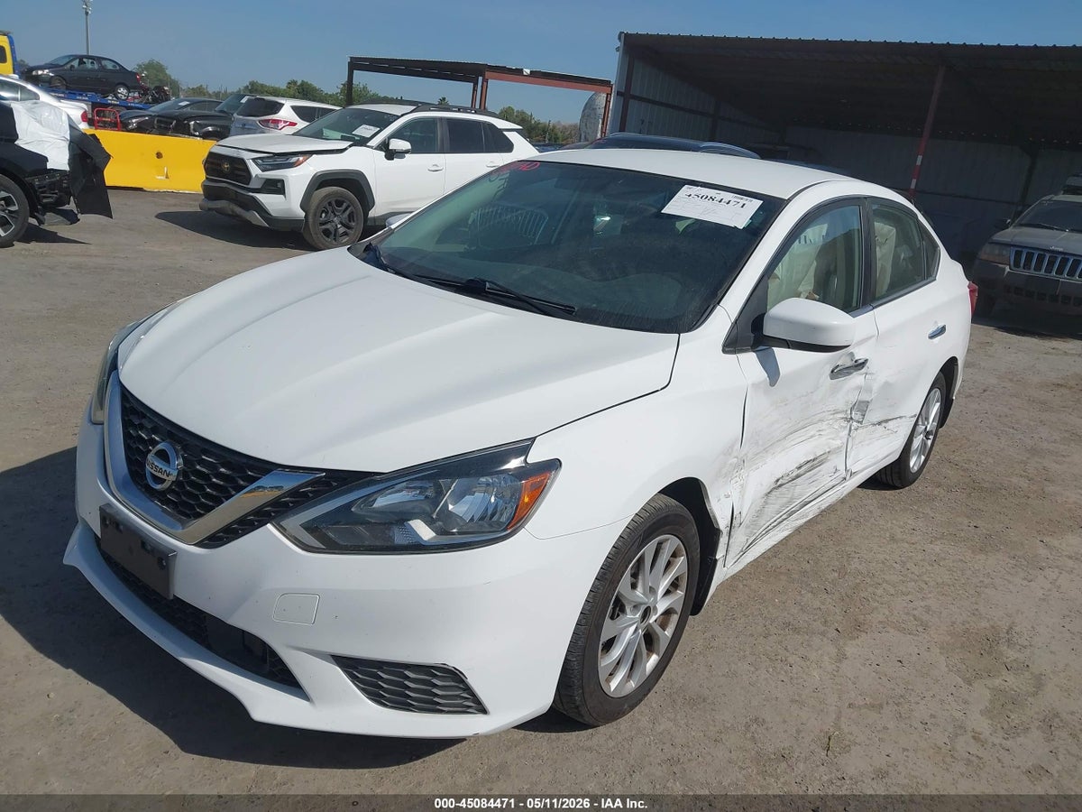 2019 NISSAN SENTRA SV — снимка 2