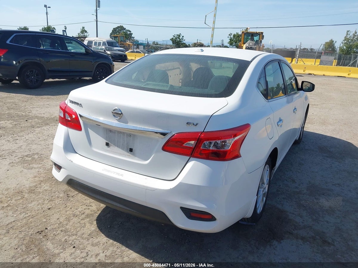 2019 NISSAN SENTRA SV — снимка 4