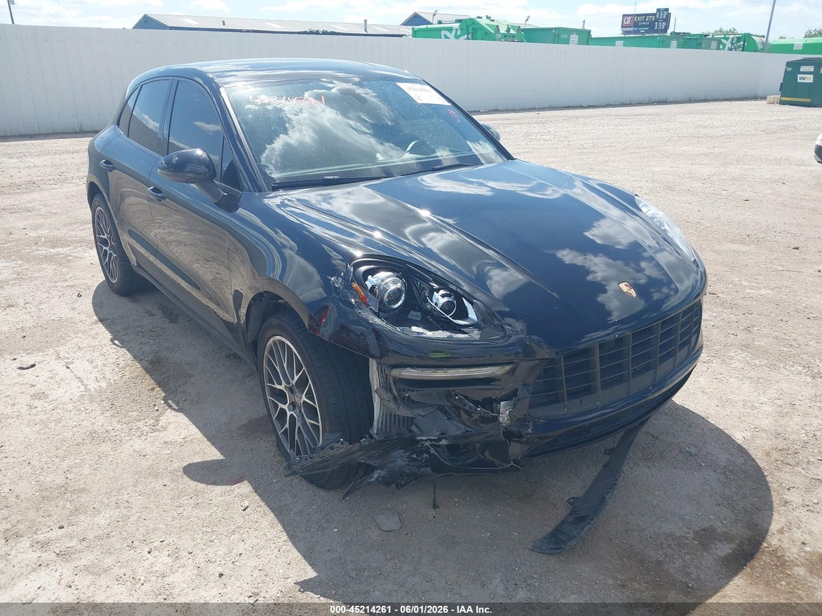 2018 PORSCHE MACAN S