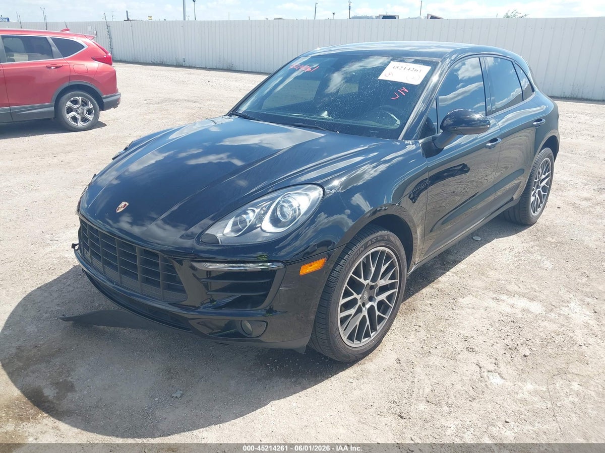 2018 PORSCHE MACAN S — снимка 2