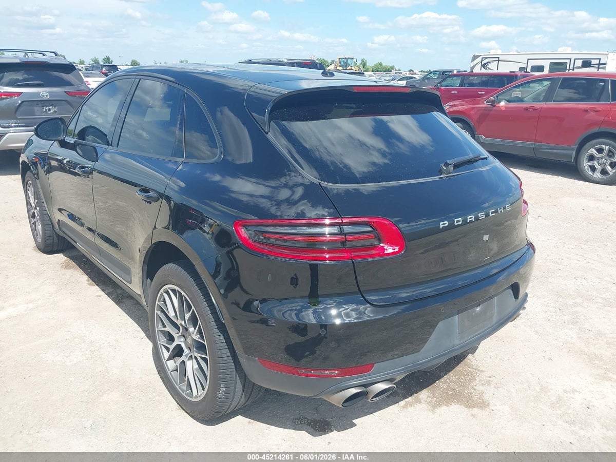 2018 PORSCHE MACAN S — снимка 3