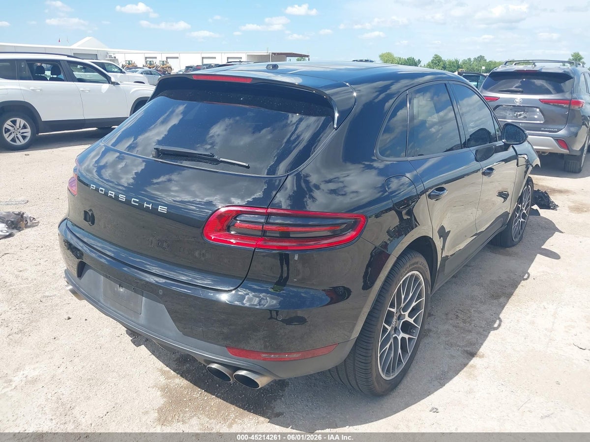 2018 PORSCHE MACAN S — снимка 4