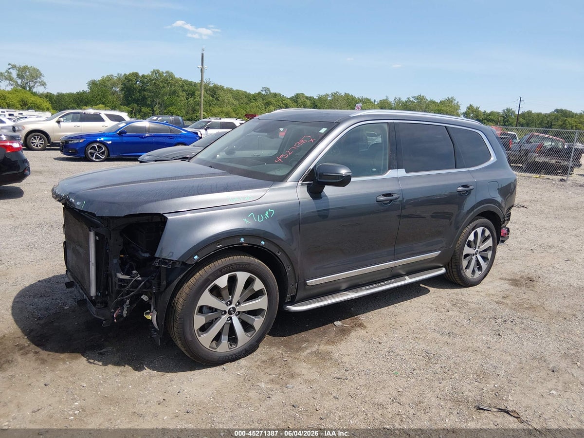 2020 KIA TELLURIDE EX — снимка 2