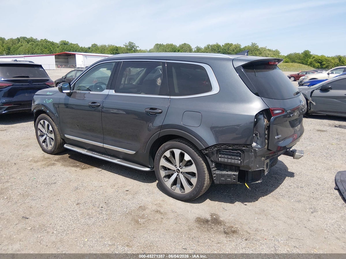 2020 KIA TELLURIDE EX — снимка 3