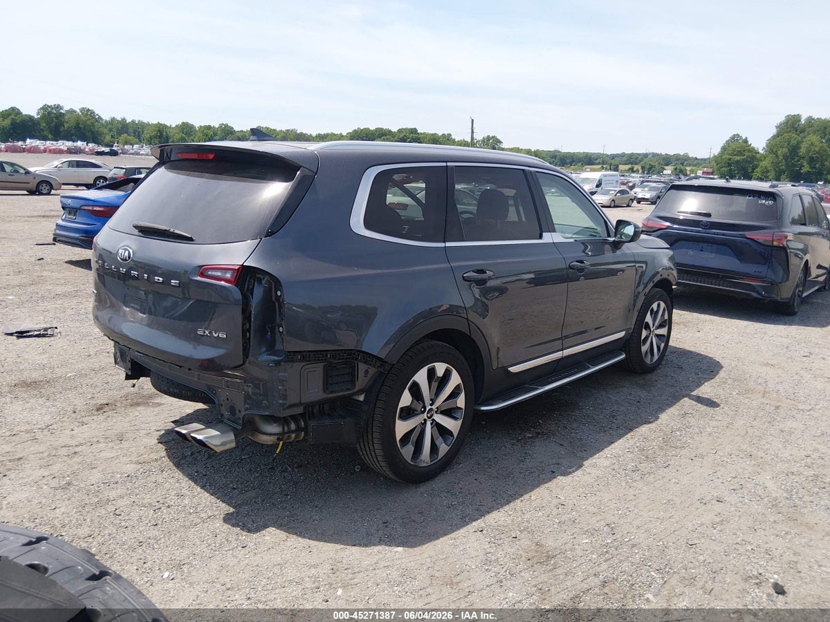 2020 KIA TELLURIDE EX — снимка 4
