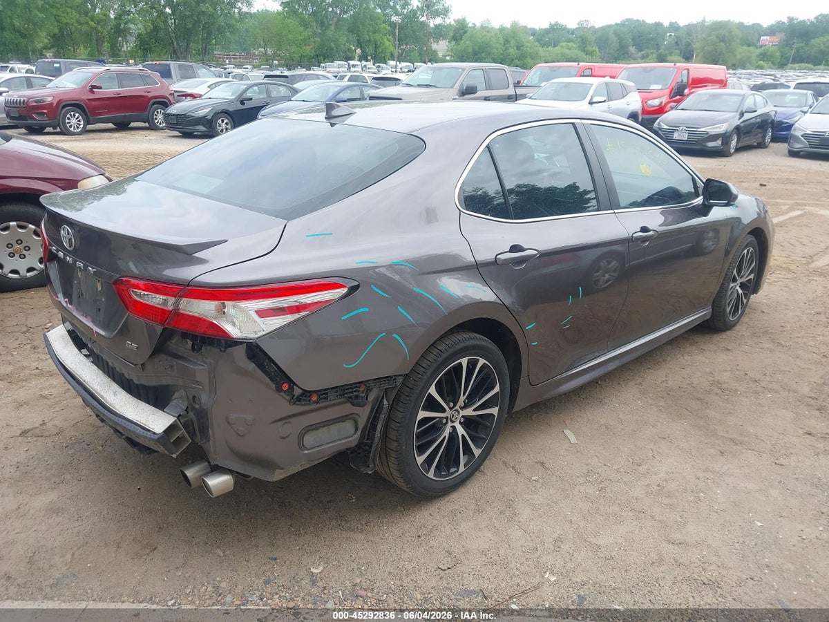 2020 TOYOTA CAMRY SE — снимка 4
