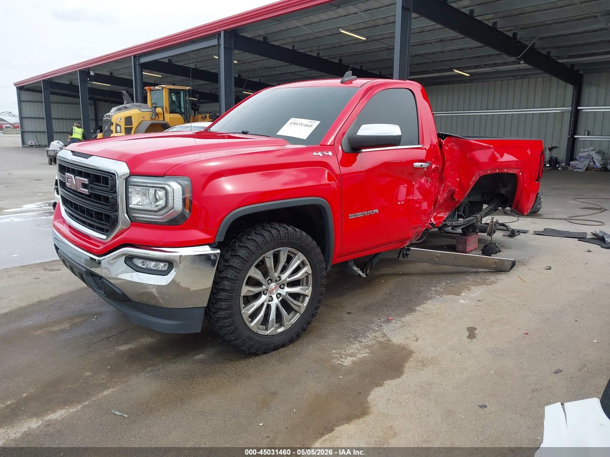 2017 GMC SIERRA 1500 — снимка 2