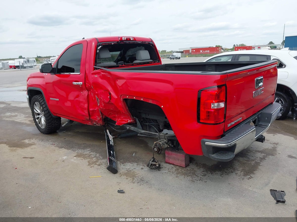 2017 GMC SIERRA 1500 — снимка 3