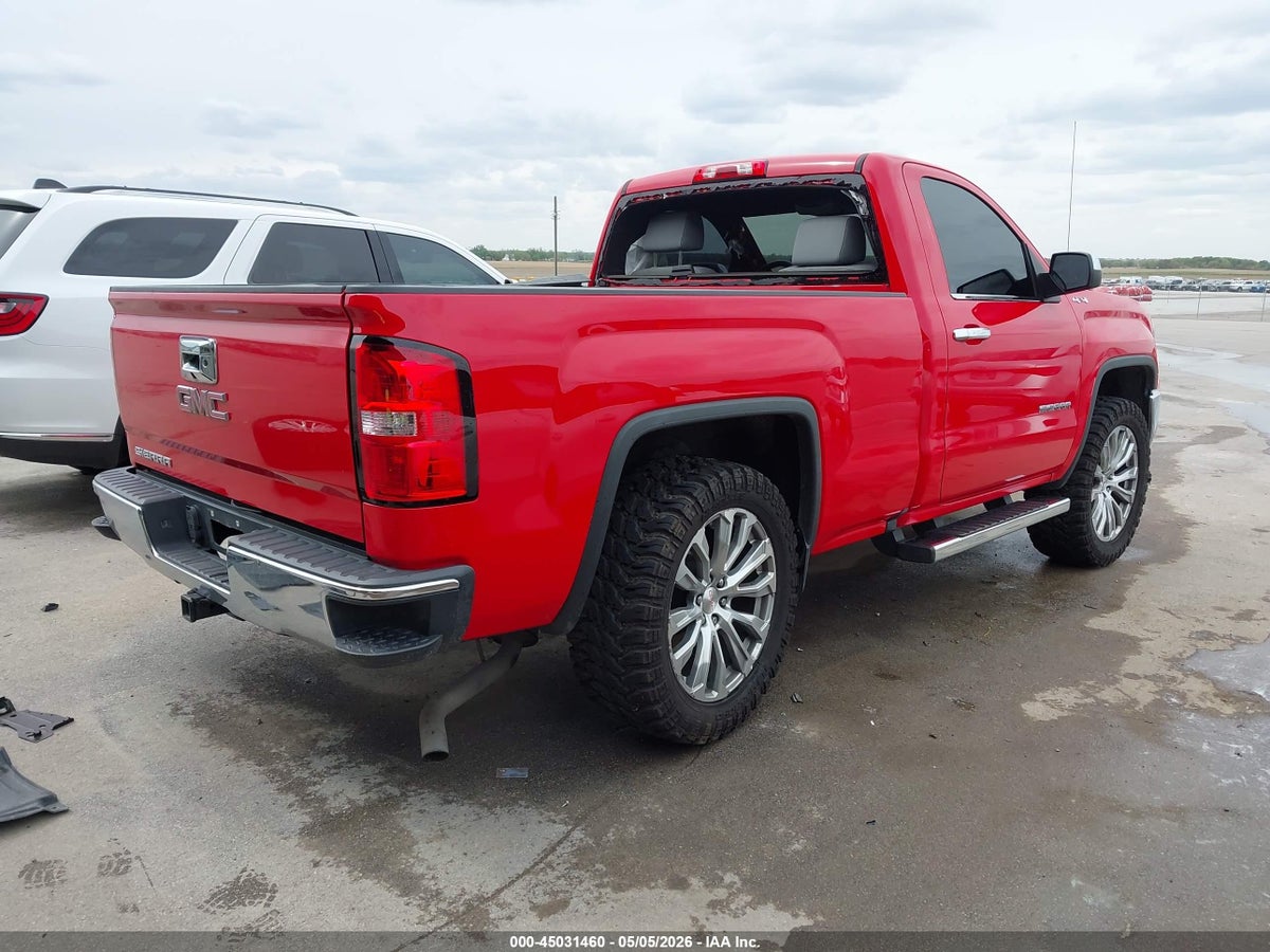 2017 GMC SIERRA 1500 — снимка 4