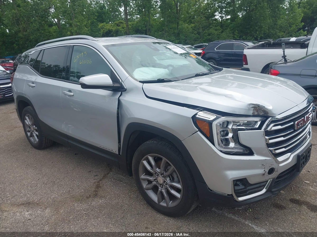 2022 GMC TERRAIN AWD SLT