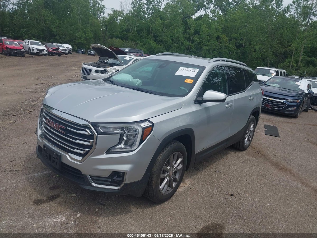 2022 GMC TERRAIN AWD SLT — снимка 2