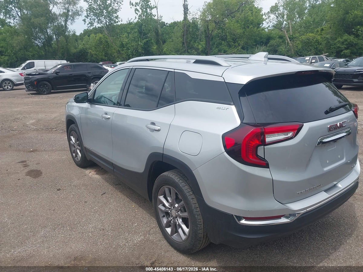 2022 GMC TERRAIN AWD SLT — снимка 3