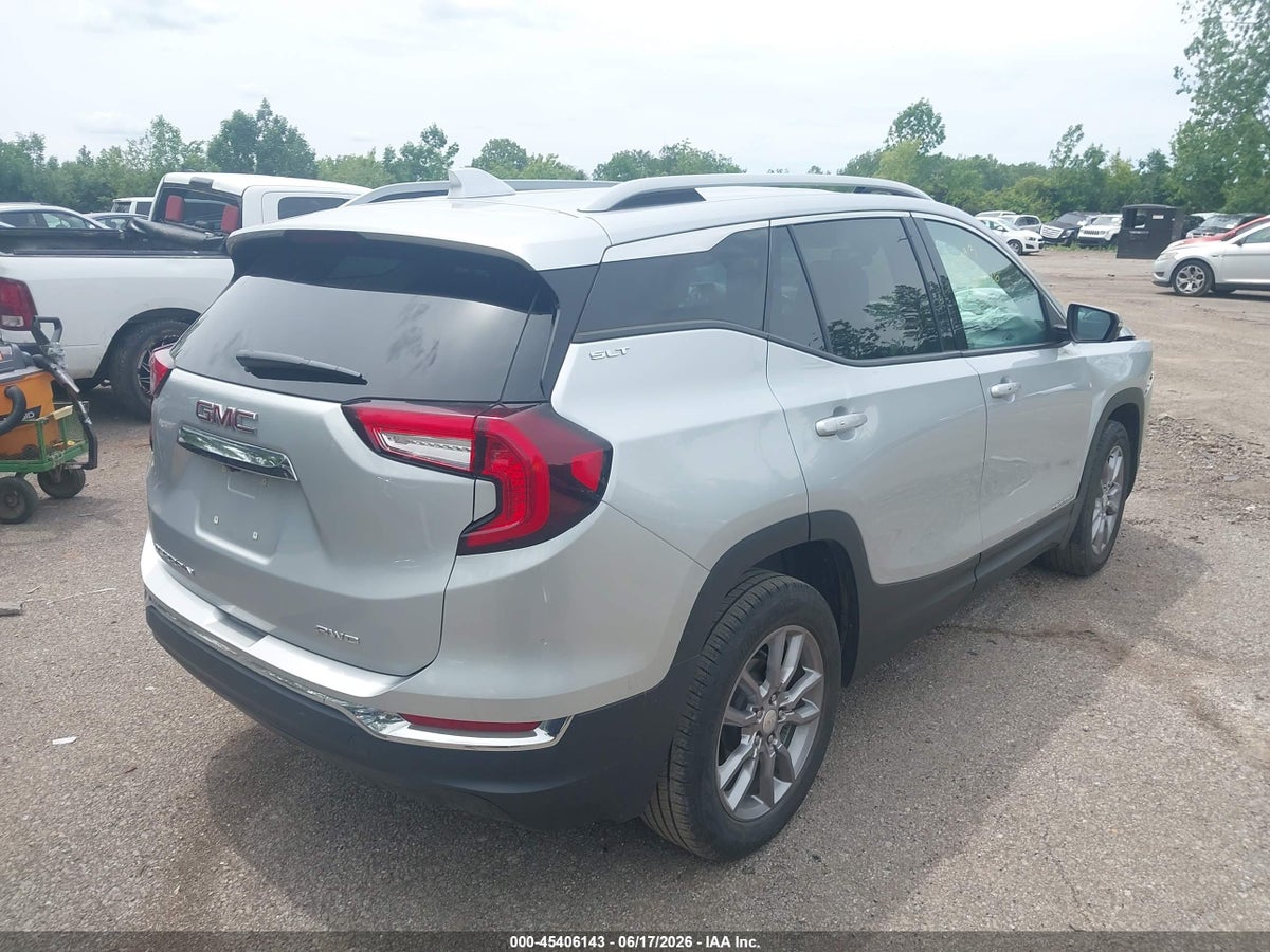 2022 GMC TERRAIN AWD SLT — снимка 4