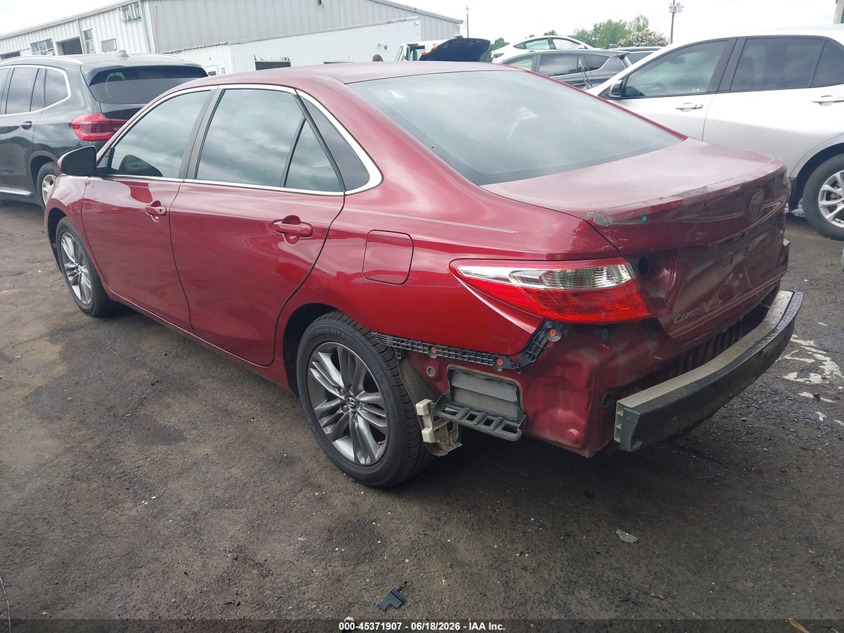 2017 TOYOTA CAMRY SE — снимка 3