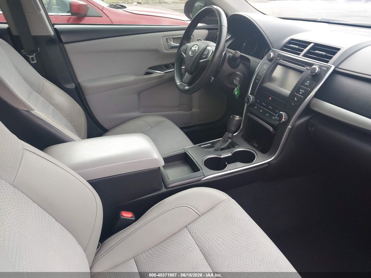 2017 TOYOTA CAMRY SE — снимка 5