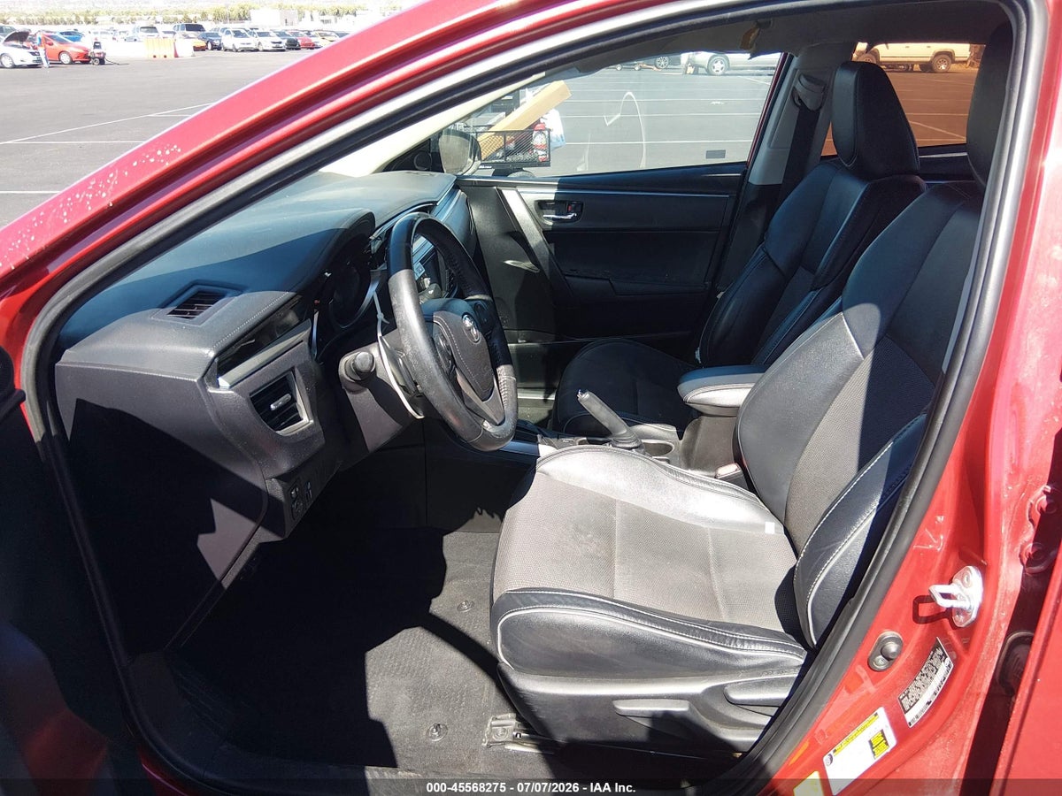 2016 TOYOTA COROLLA S PLUS — снимка 5