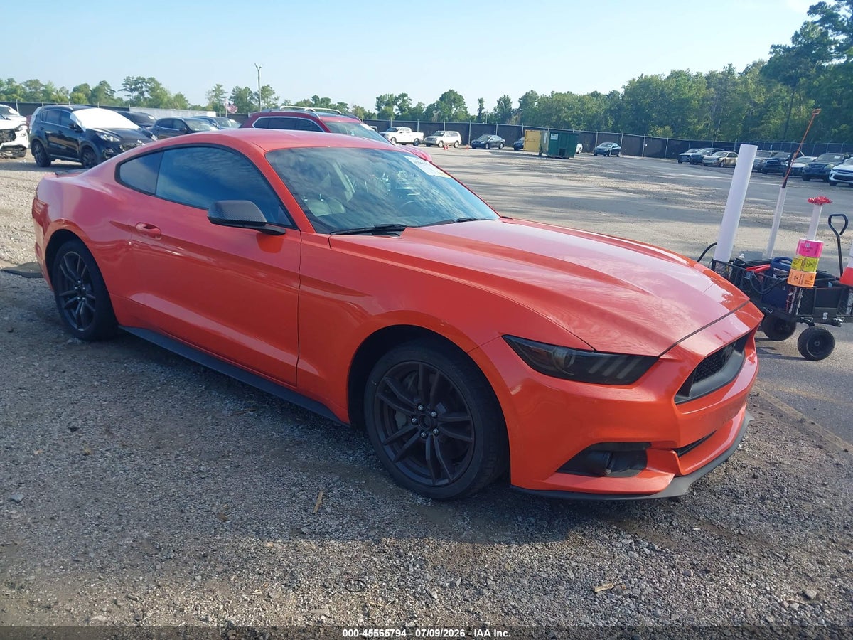 2015 FORD MUSTANG ECOBOOST