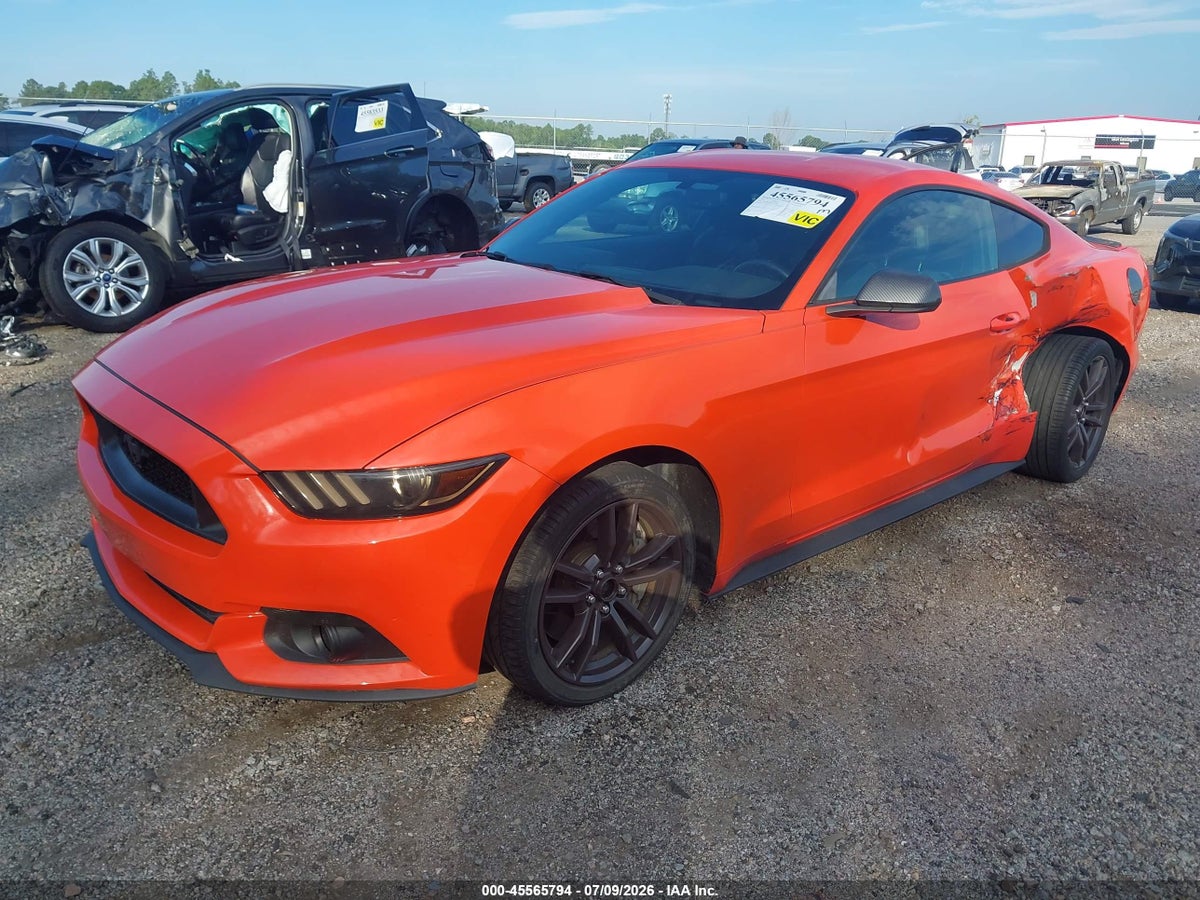 2015 FORD MUSTANG ECOBOOST — снимка 2
