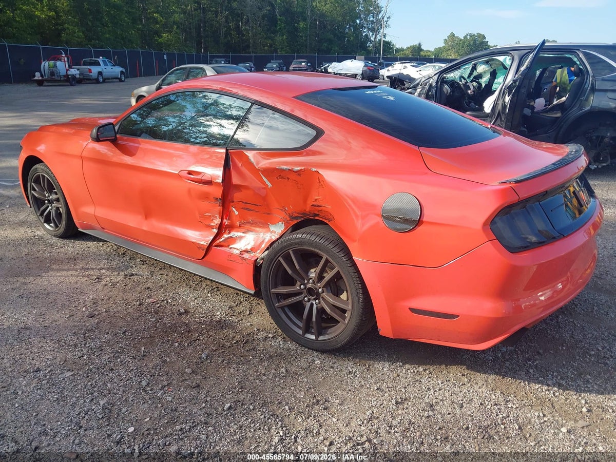 2015 FORD MUSTANG ECOBOOST — снимка 3