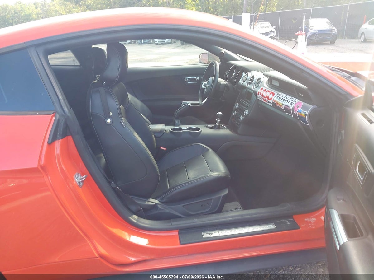 2015 FORD MUSTANG ECOBOOST — снимка 5