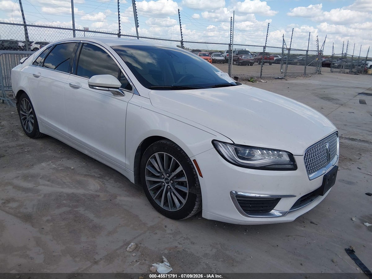 2020 LINCOLN MKZ STANDARD