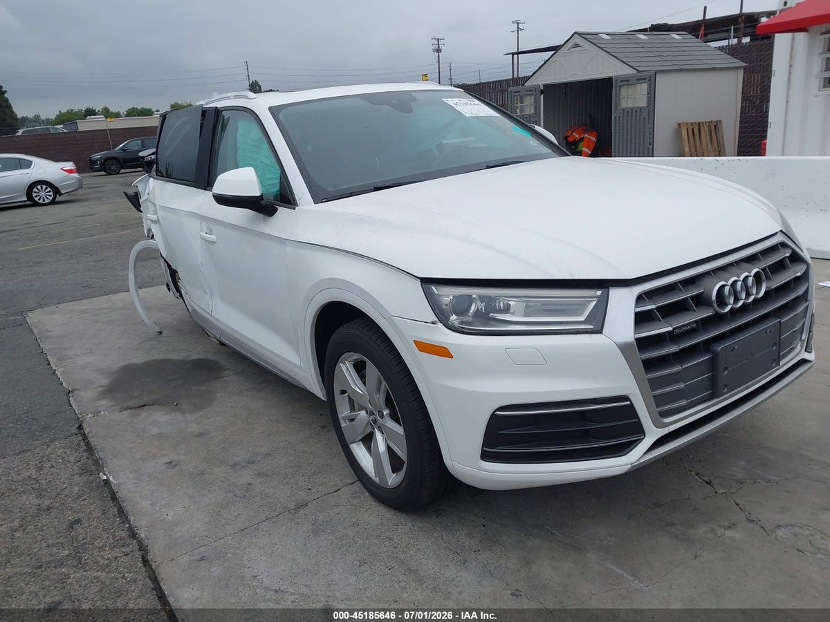 2018 AUDI Q5 2.0T PREMIUM/2.0T TECH PREMIUM