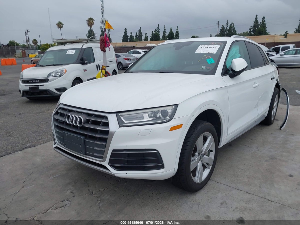 2018 AUDI Q5 2.0T PREMIUM/2.0T TECH PREMIUM — снимка 2