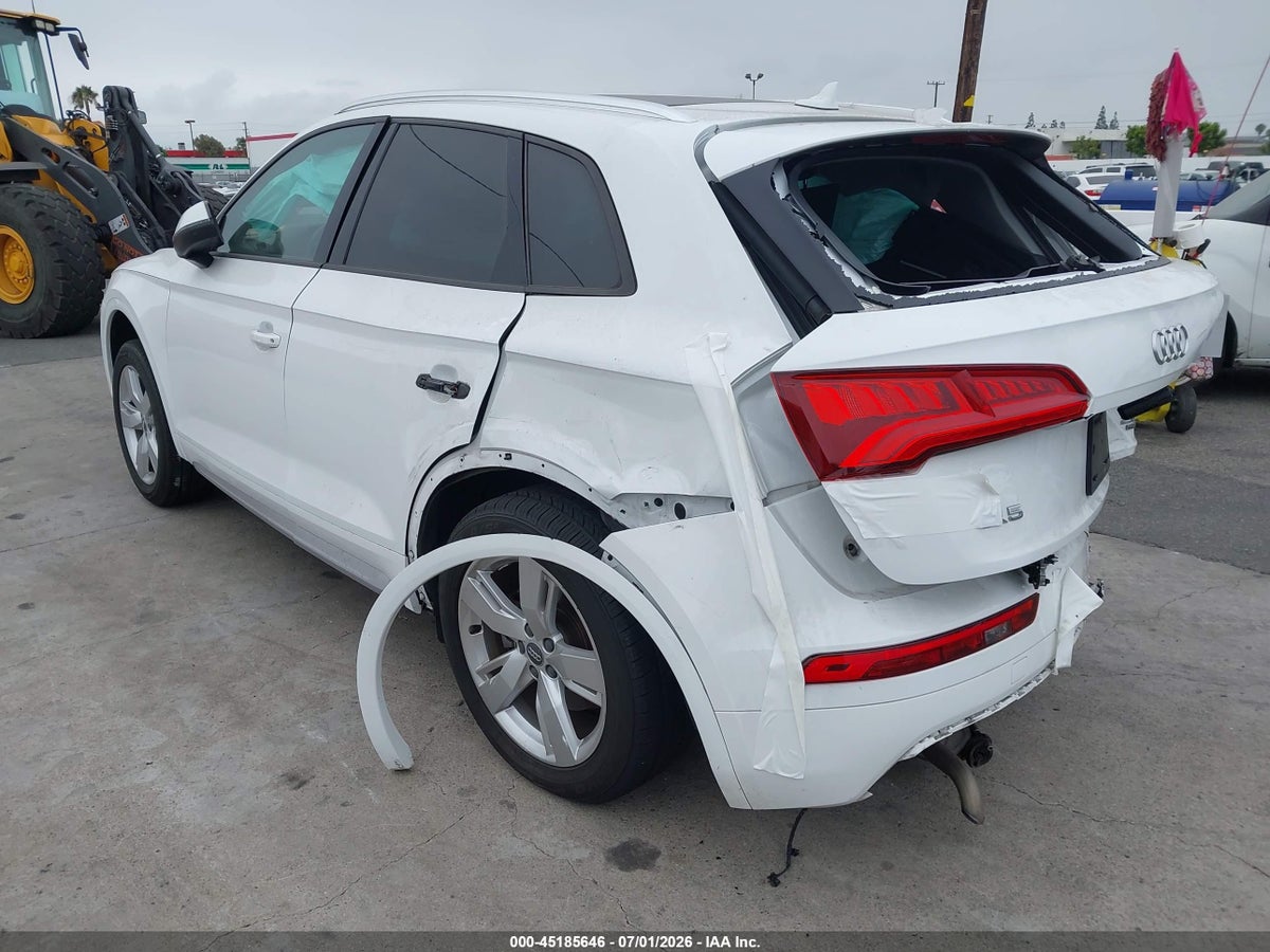 2018 AUDI Q5 2.0T PREMIUM/2.0T TECH PREMIUM — снимка 3