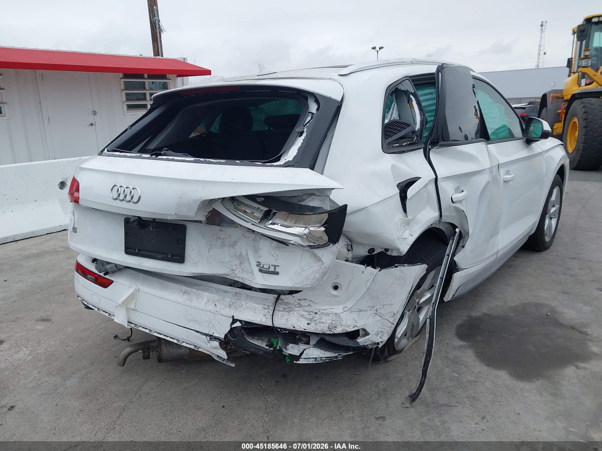 2018 AUDI Q5 2.0T PREMIUM/2.0T TECH PREMIUM — снимка 4