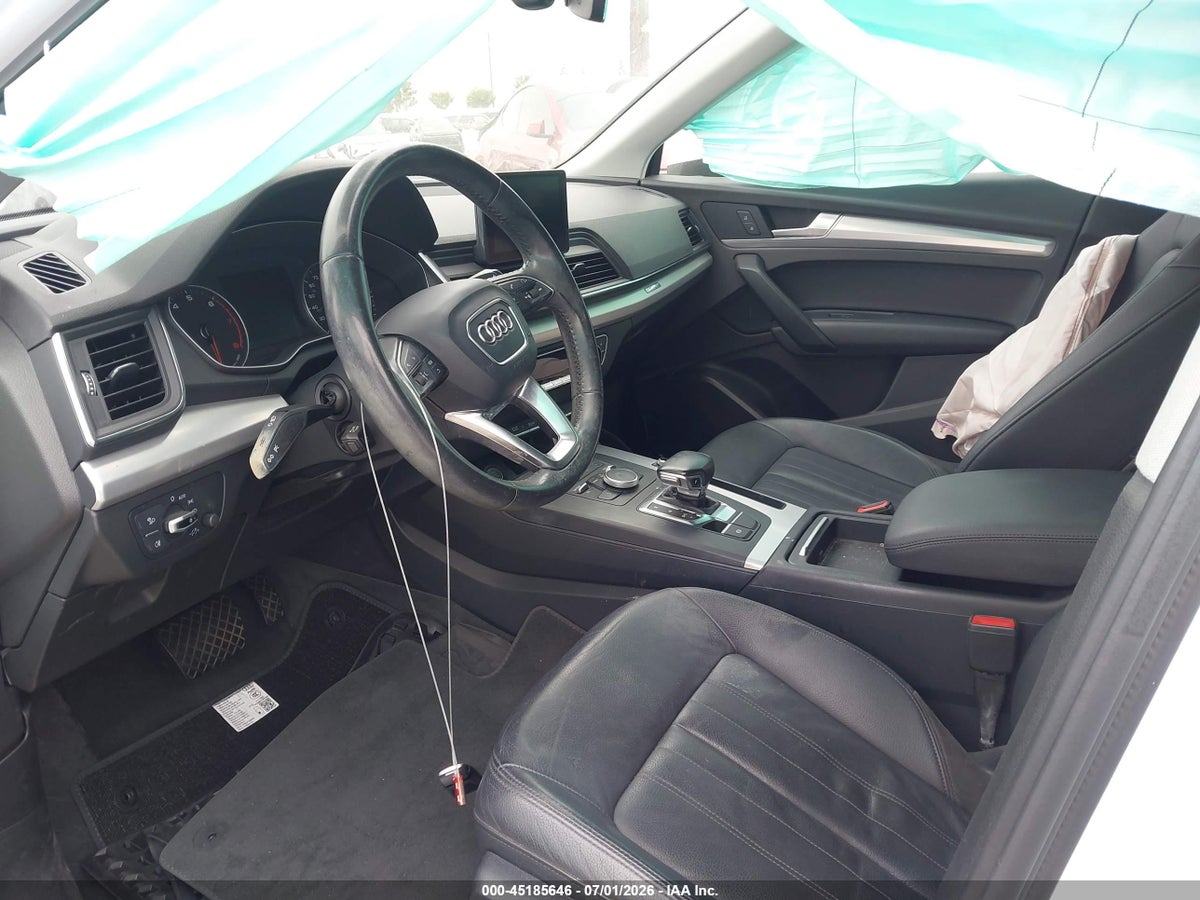 2018 AUDI Q5 2.0T PREMIUM/2.0T TECH PREMIUM — снимка 5