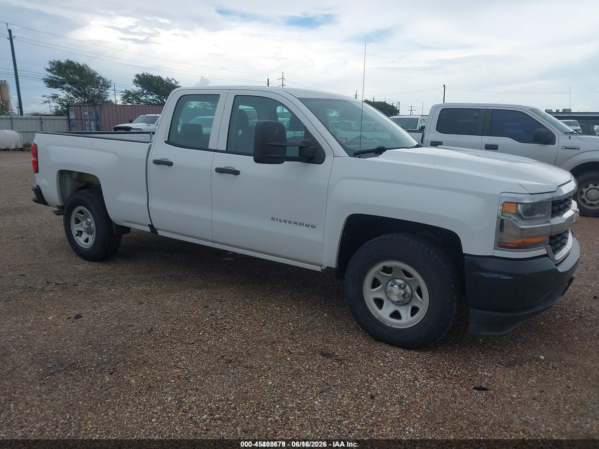 2017 CHEVROLET SILVERADO 1500 WT