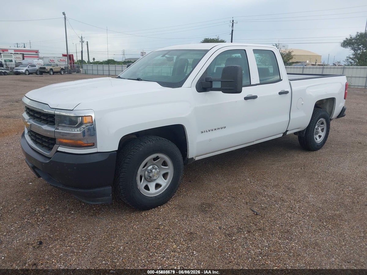 2017 CHEVROLET SILVERADO 1500 WT — снимка 2