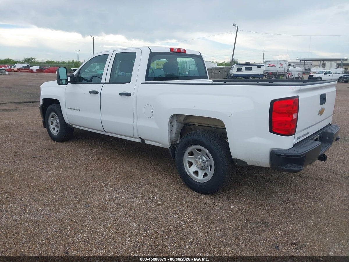 2017 CHEVROLET SILVERADO 1500 WT — снимка 3