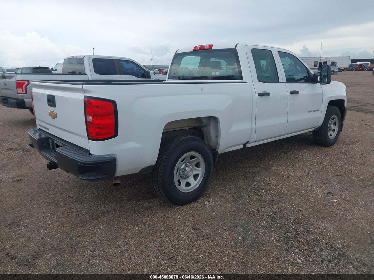 2017 CHEVROLET SILVERADO 1500 WT — снимка 4