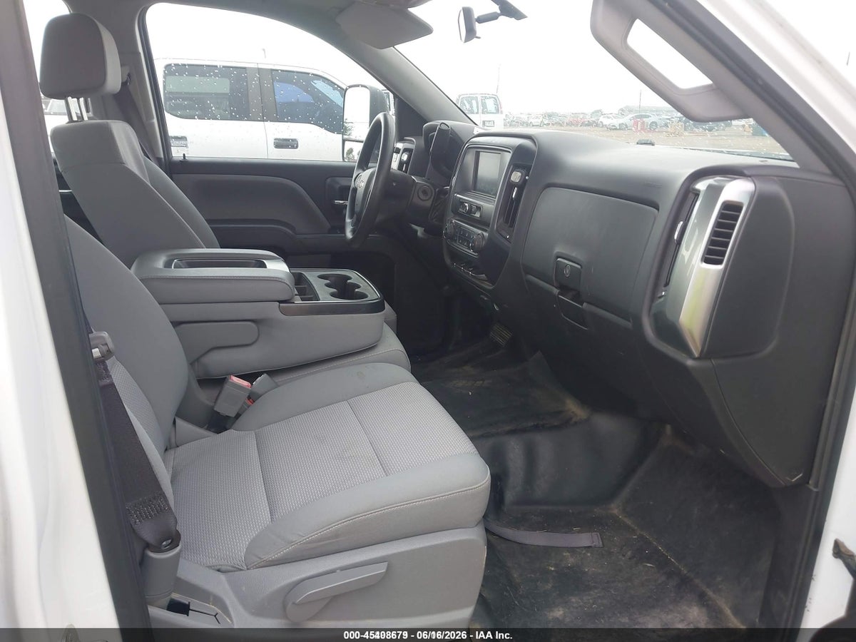 2017 CHEVROLET SILVERADO 1500 WT — снимка 5