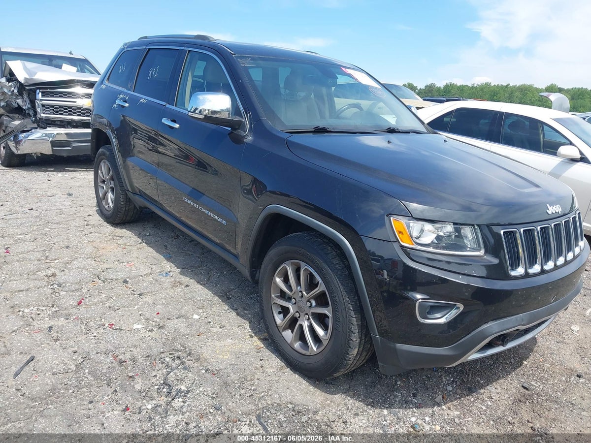 2014 JEEP GRAND CHEROKEE LIMITED