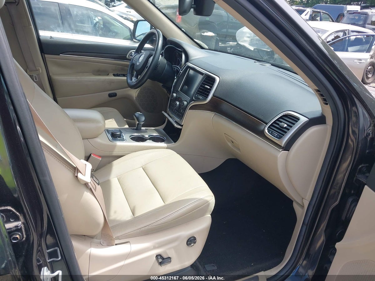 2014 JEEP GRAND CHEROKEE LIMITED — снимка 5