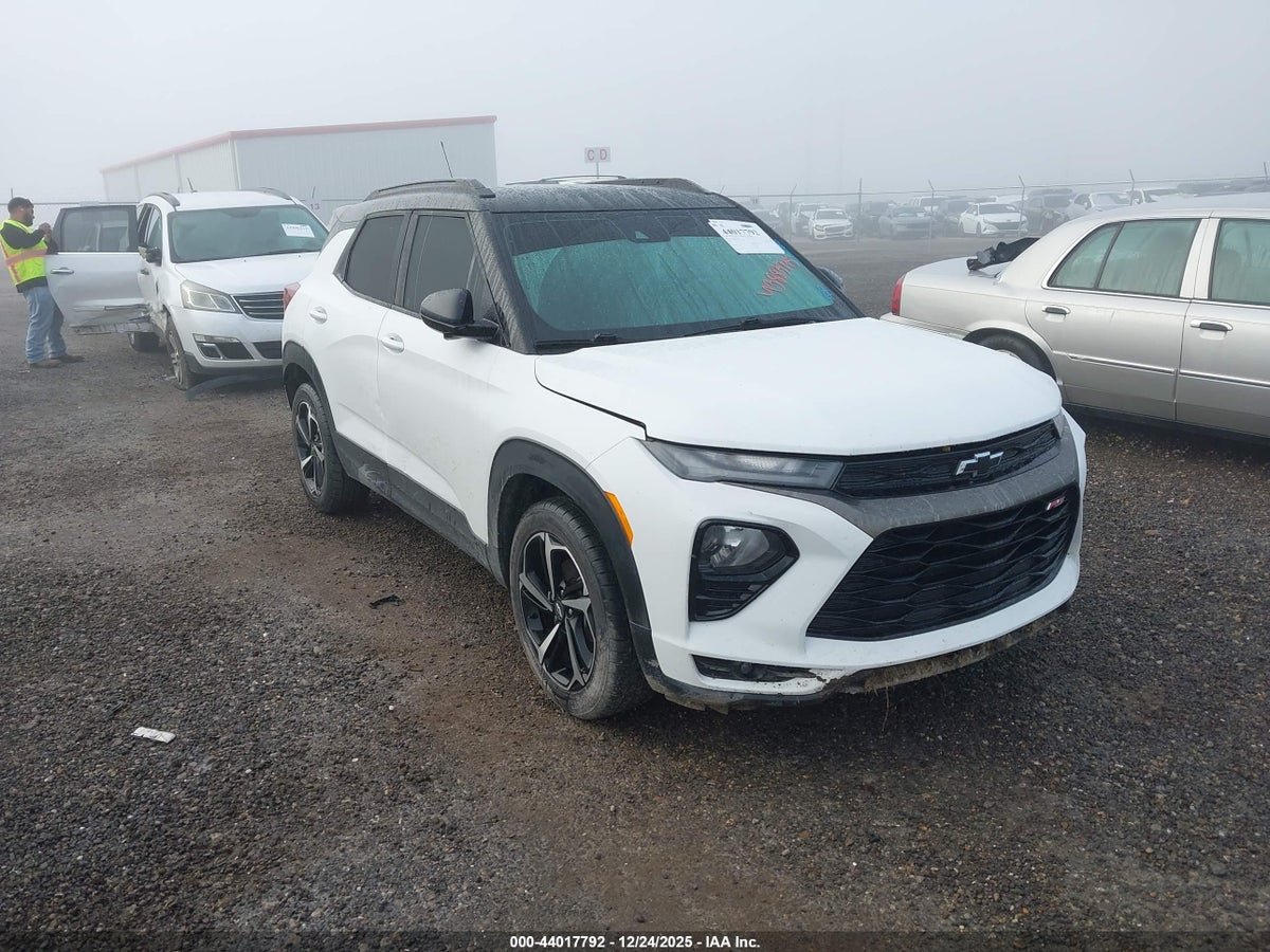 2022 CHEVROLET TRAILBLAZER FWD RS