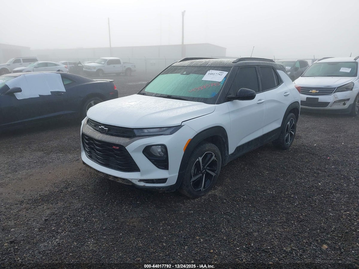 2022 CHEVROLET TRAILBLAZER FWD RS — снимка 2
