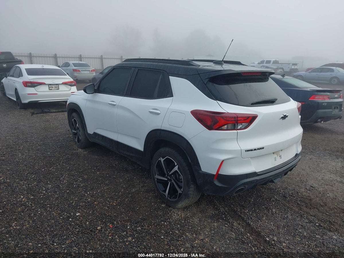 2022 CHEVROLET TRAILBLAZER FWD RS — снимка 3