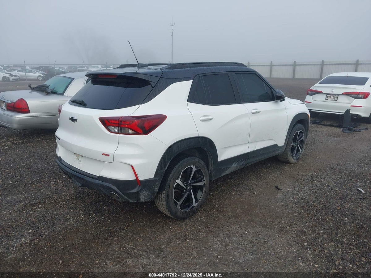 2022 CHEVROLET TRAILBLAZER FWD RS — снимка 4