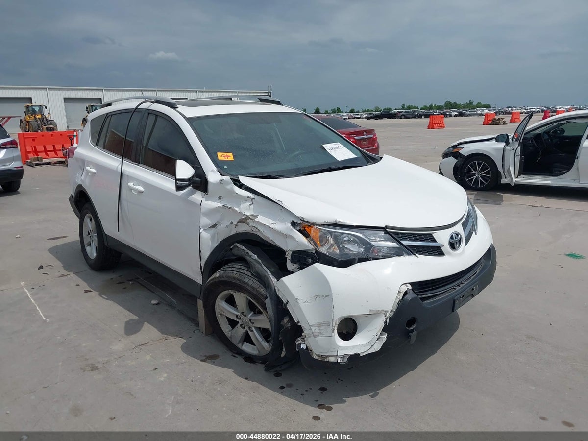 2013 TOYOTA RAV4 XLE