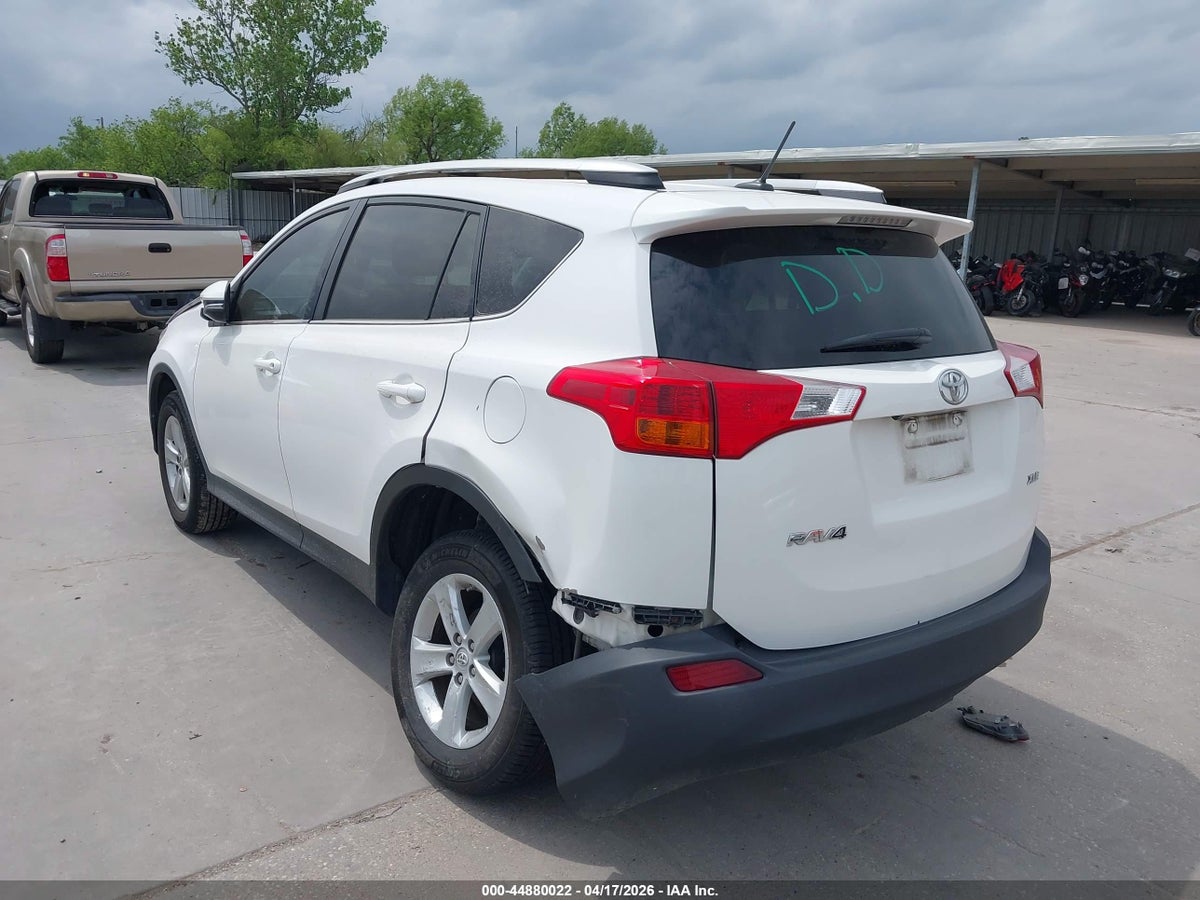 2013 TOYOTA RAV4 XLE — снимка 3