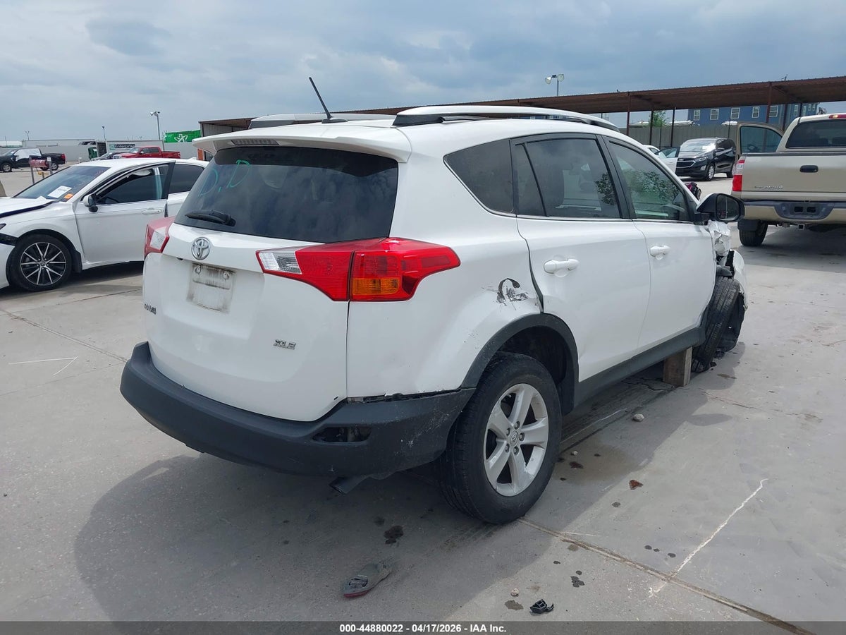 2013 TOYOTA RAV4 XLE — снимка 4