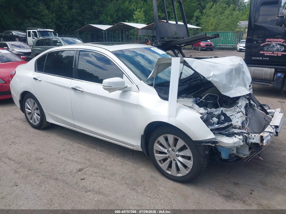 2014 HONDA ACCORD TOURING
