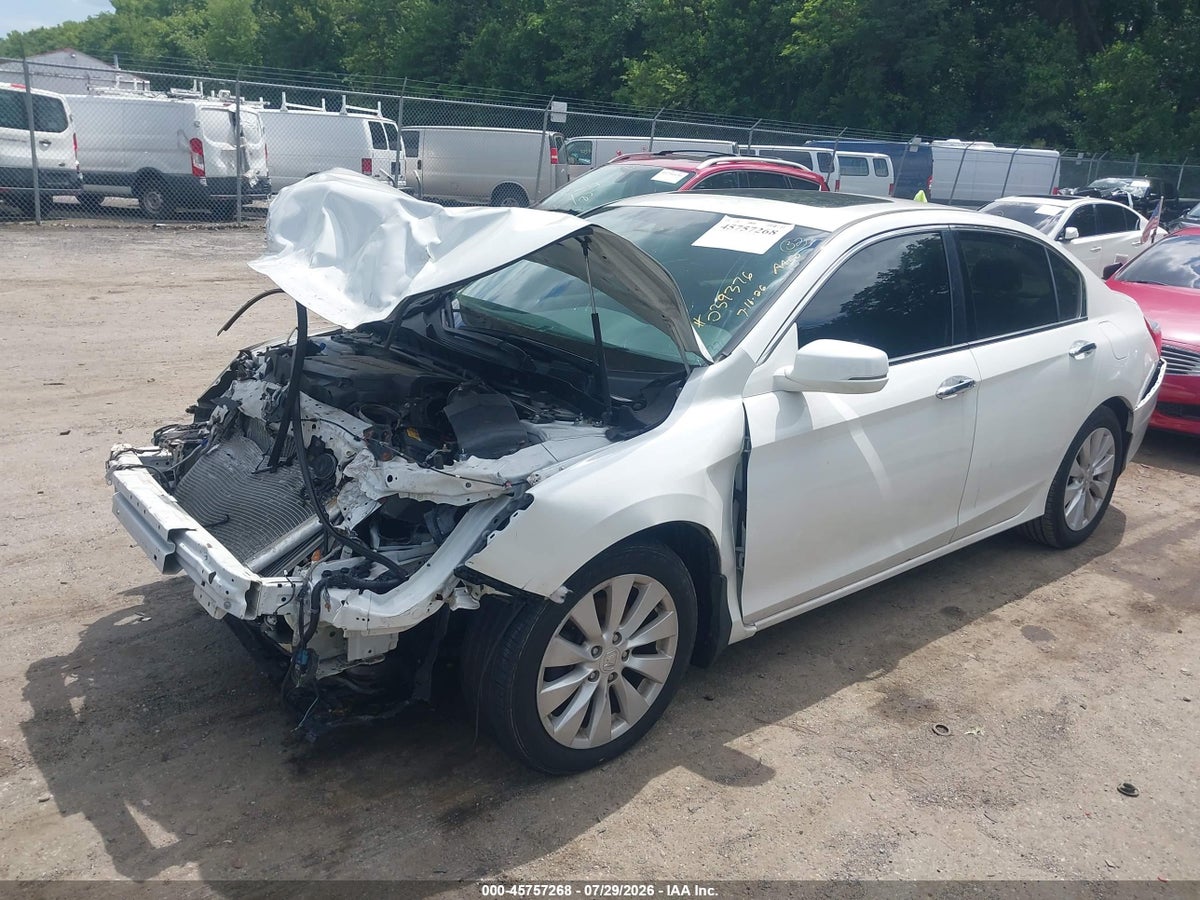 2014 HONDA ACCORD TOURING — снимка 2
