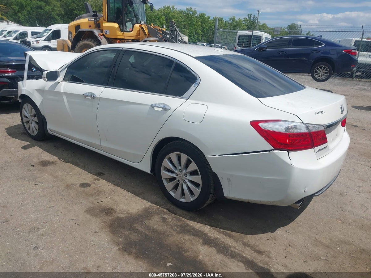 2014 HONDA ACCORD TOURING — снимка 3
